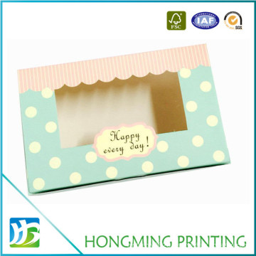 Custom Printed Paper Food Takeaway Box for Bakery